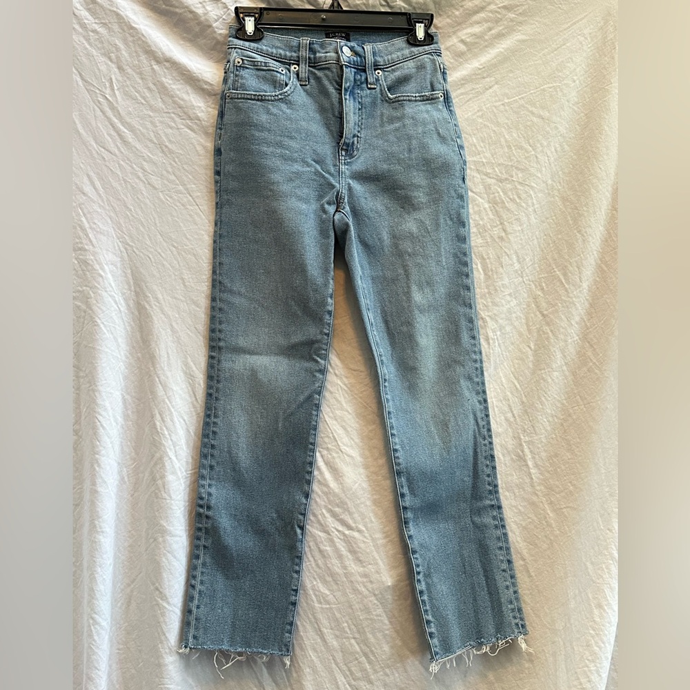 J. Crew Light Blue Straight Leg Jeans